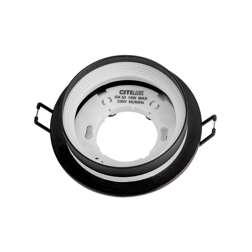 Citilux Hardy CL002D11 Встраиваемый светильник Чёрный