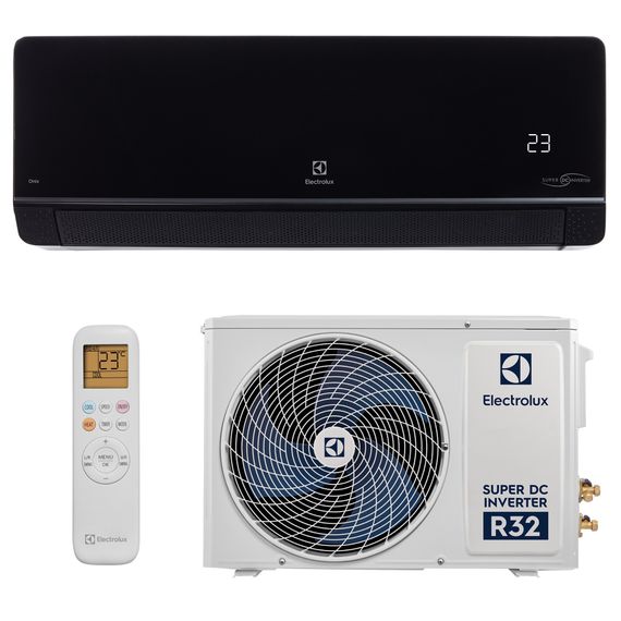 Сплит-система инверторного типа Electrolux Onix Super DC EACS/I-24HIX-BLACK/N8 комплект — (7)