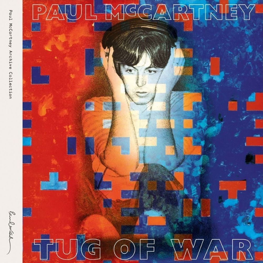 Paul McCartney / Tug Of War (2LP) Paul McCartney / Tug Of War (2LP)