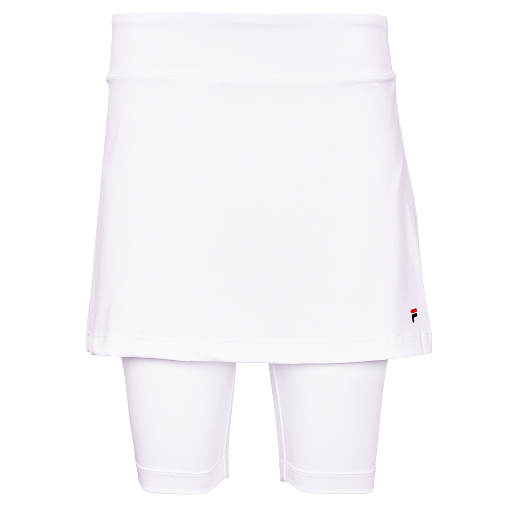 Теннисная юбка Fila Skort Nele - white