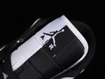 Jordan 1 Mid Split Black White
