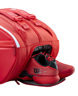 Сумка для Padel Wilson Super Tour Red Padel 2026 - red