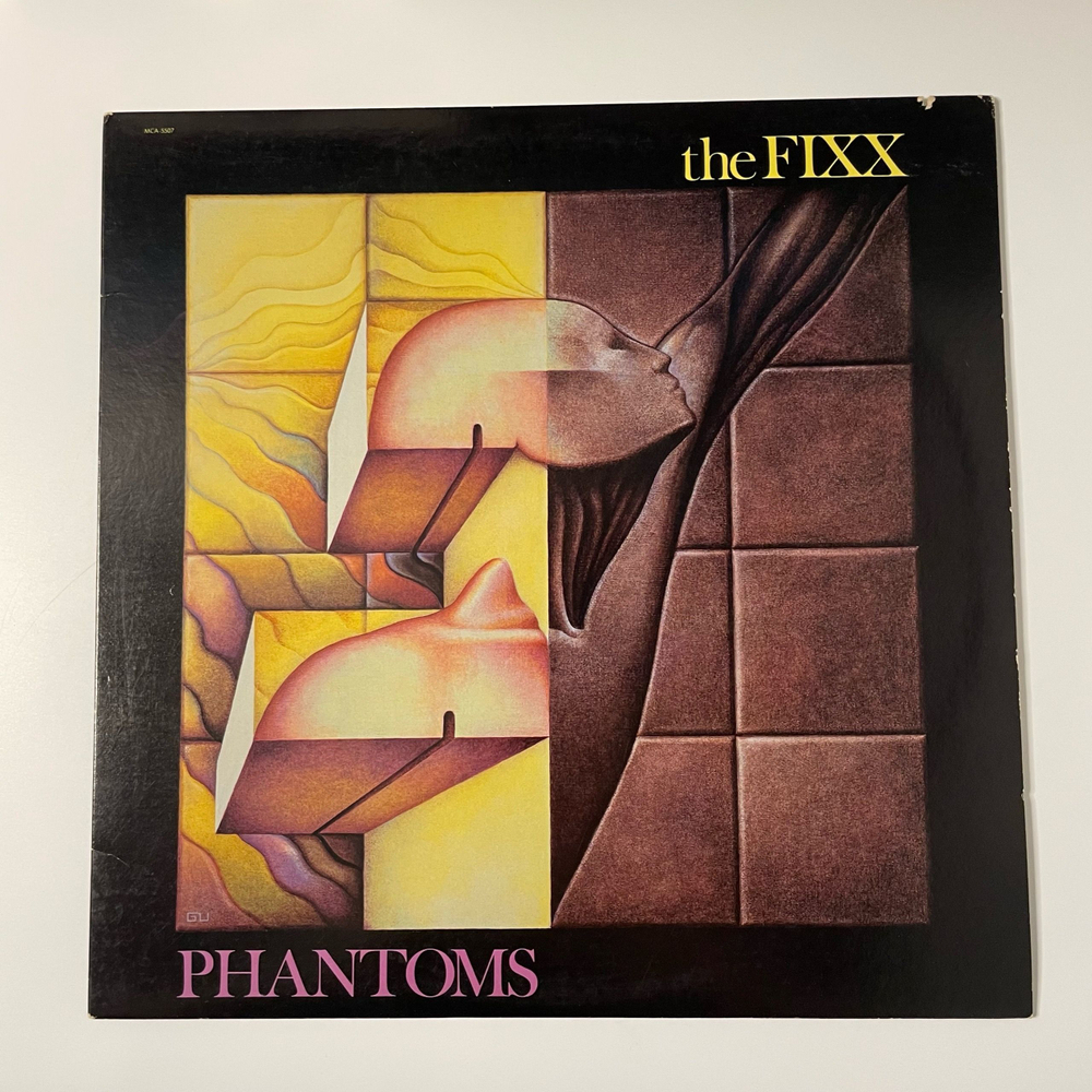Винтажная виниловая пластинка LP The Fixx Phantoms (США 1984)