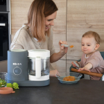 Кухонный комбайн для детского питания 5 в 1 BEABA Babycook Neo серый