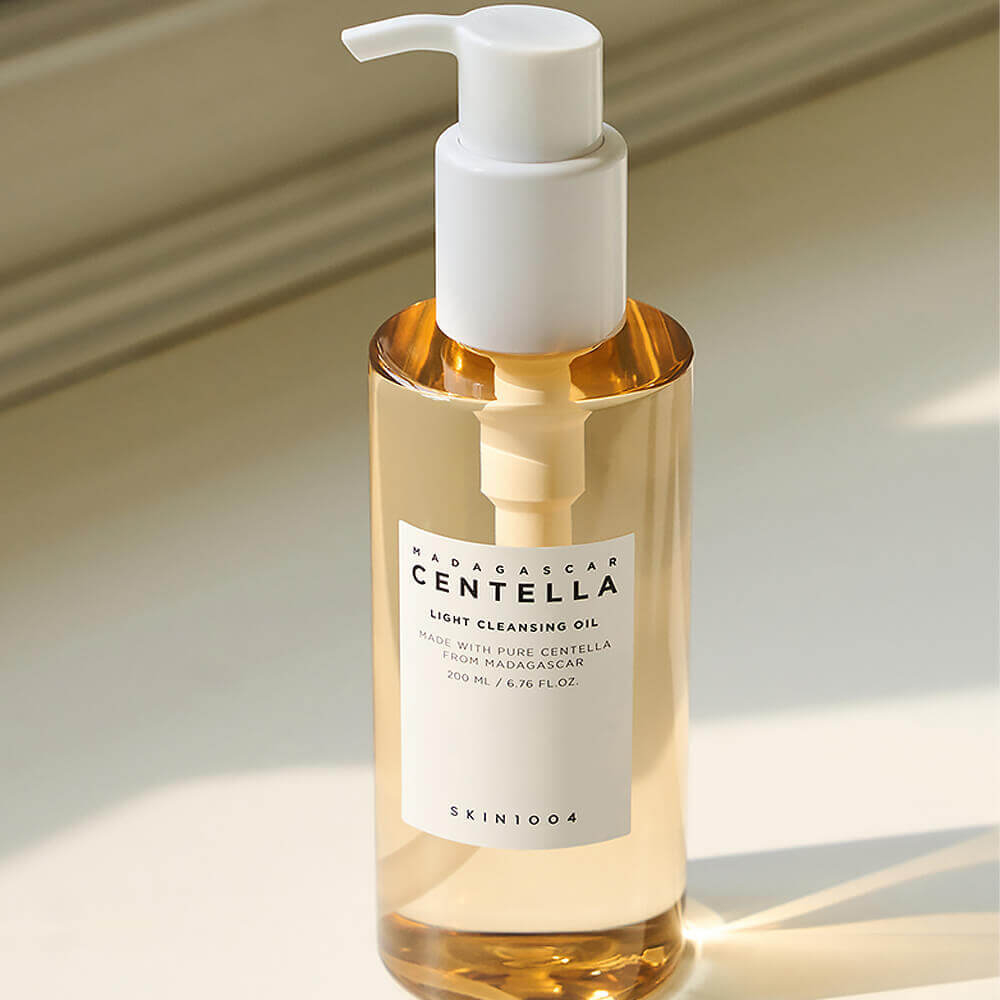 SKIN1004 Madagascar Centella Light Cleansing Oil, 200ml - Успокаивающее гидрофильное масло с центеллой