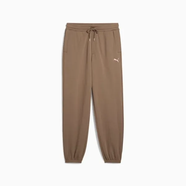 Брюки спортивные мужские PUMA PREMIUM ESS Relaxed Graphic Sweatpants TR cl