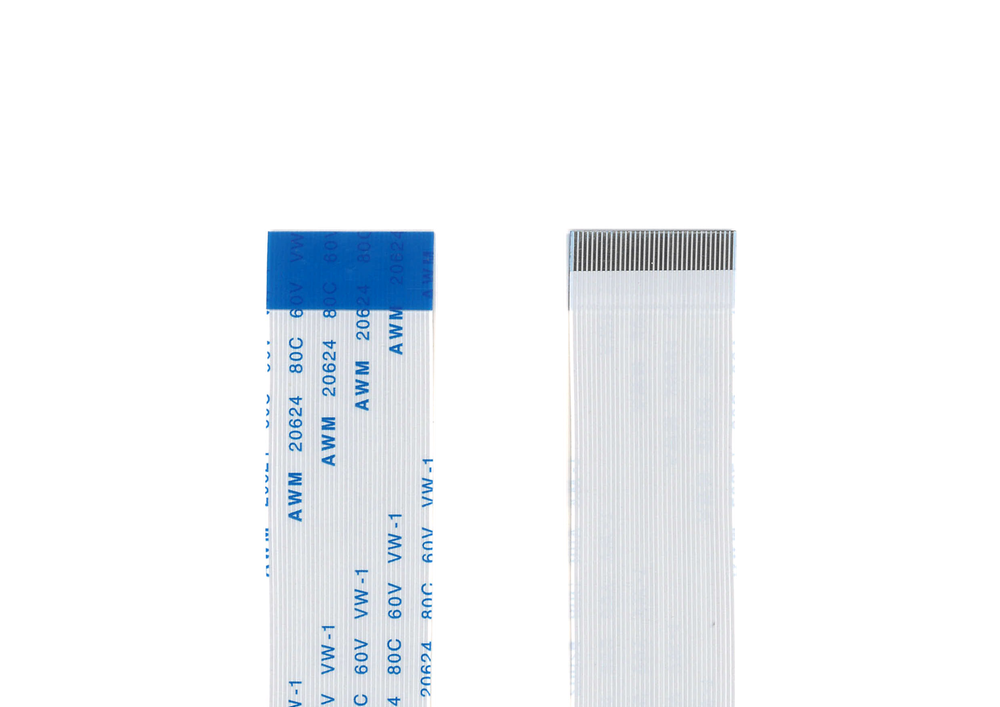 Шлейф 34 pin, 30 см, шаг 0.5 мм FFC, обратный Б