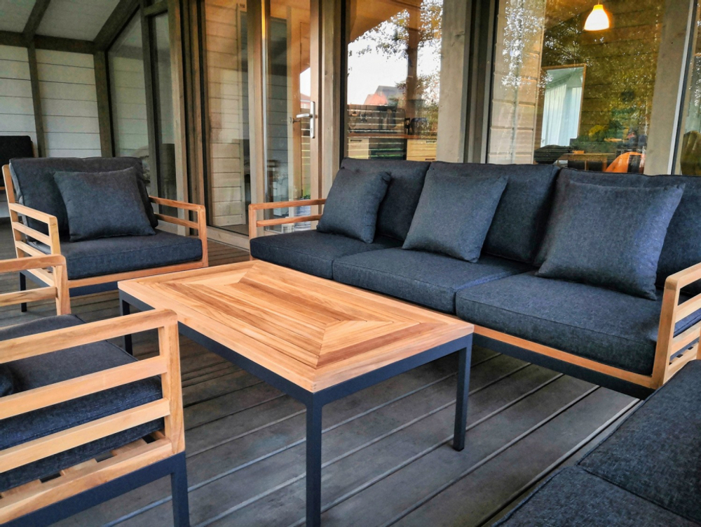 Лаунж зона Ideal Patio ЭГМОНТ с трехместным диваном