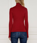 Гольф CALVIN KLEIN JEANS - бордовый(J20J224225)