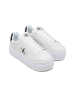 Кожаные кроссовки CALVIN KLEIN JEANS - белый(YW0YW01431)