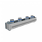 Flexag SH-1-1000-25-W щелевой диффузор с КСД под гипсокартон, белый