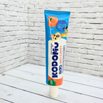 Зубная паста LION Кодомо Апельсин (Orange) 80 гр