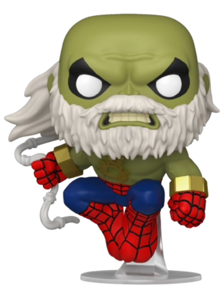 Фигурка Funko POP! Bobble Marvel SMC Maestro (Spider-Man Mash-Up) (Exc)