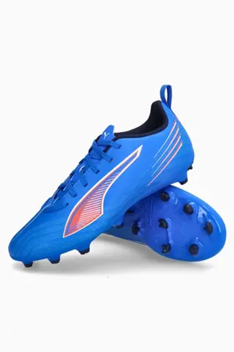 Бутсы Puma Ultra 6 Play FG/AG Junior - синий