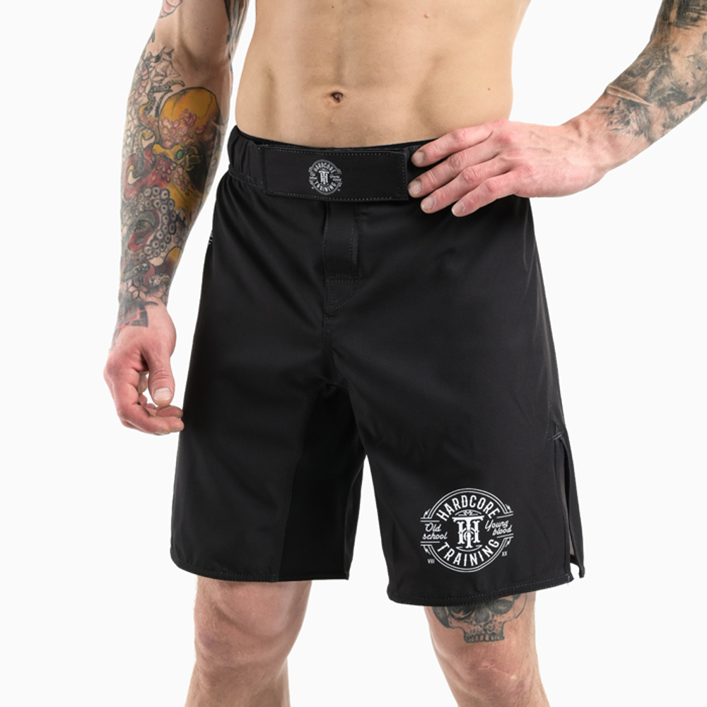 Шорты Hardcore Training Recruit Black