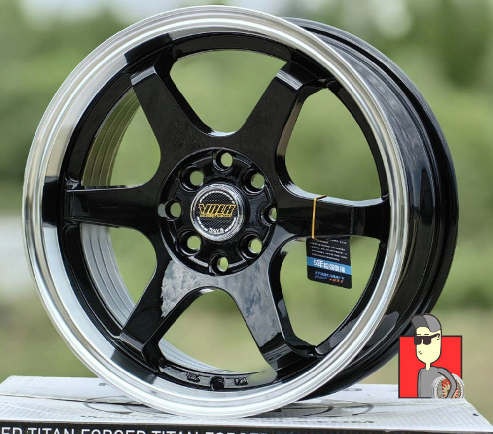 Комплект дисков Rays TE37 16x7 et40 4x100/4x114.3
