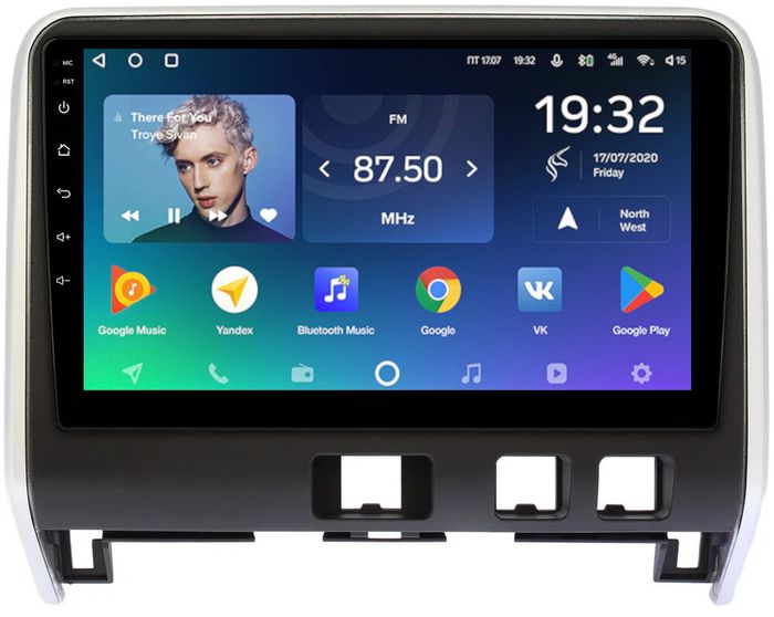 Магнитола для Nissan Serena C27 2016-2019 (рамка матовая) - Teyes CC2 PLUS монитор 10.1" QLED, Android 10, Быстрая, SIM-слот