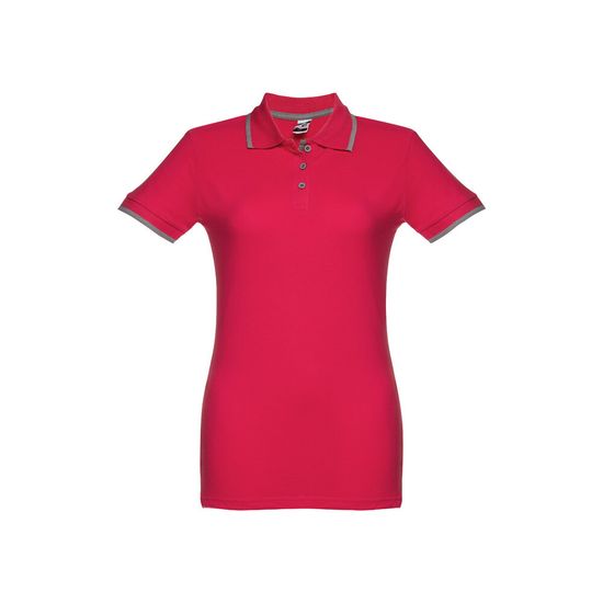 THC ROME WOMEN. Женское поло "slim fit"