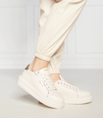Кожаные кроссовки kylie 18 Liu Jo - бежевый(BA3131 PX026)