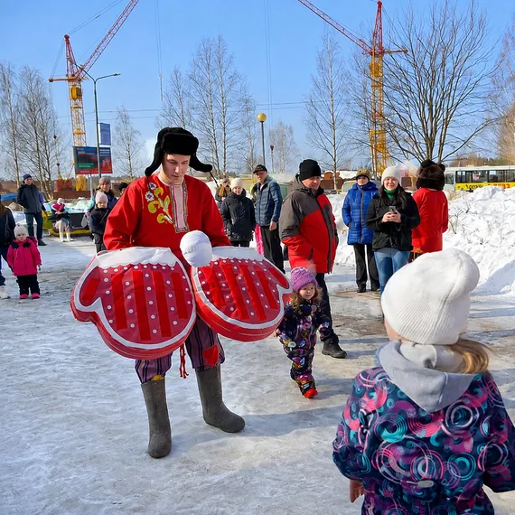 Поймай снежки