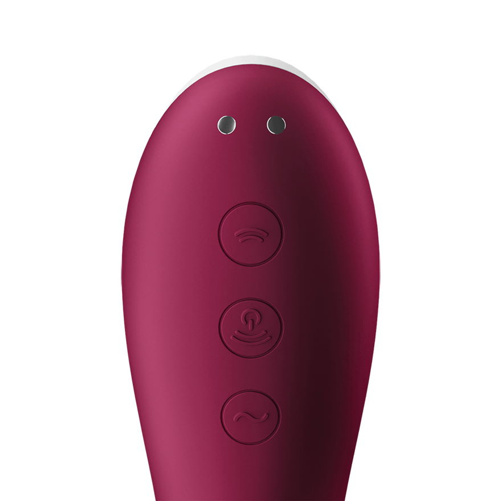 Satisfyer Dual Crush Бесконтактный клиторальный стимулятор