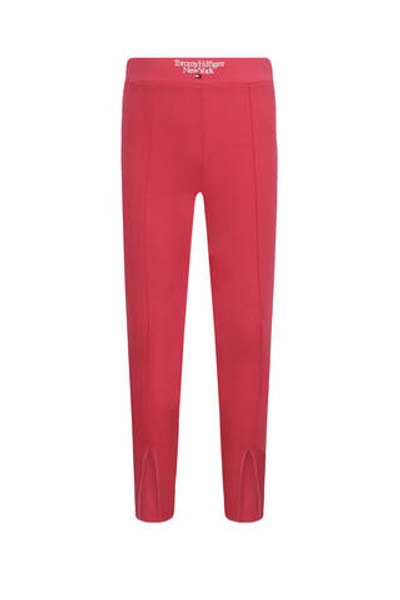 леггинсы Tommy Hilfiger - розовый(KG0KG07062)