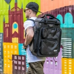 Рюкзак UDG Ultimate ProducerBag Large Black/Orange Inside