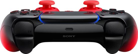 Геймпад Sony DualSense PlayStation 5 Hyperpop Техно-красный