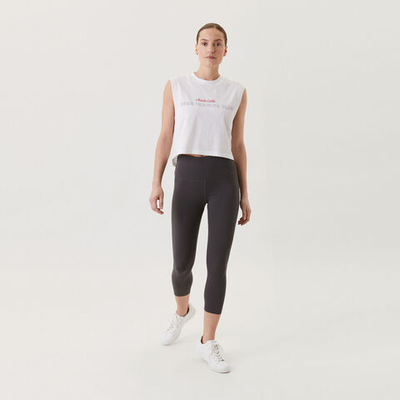 Женские теннисные брюки Björn Borg High Waist Comfort Women - Grey