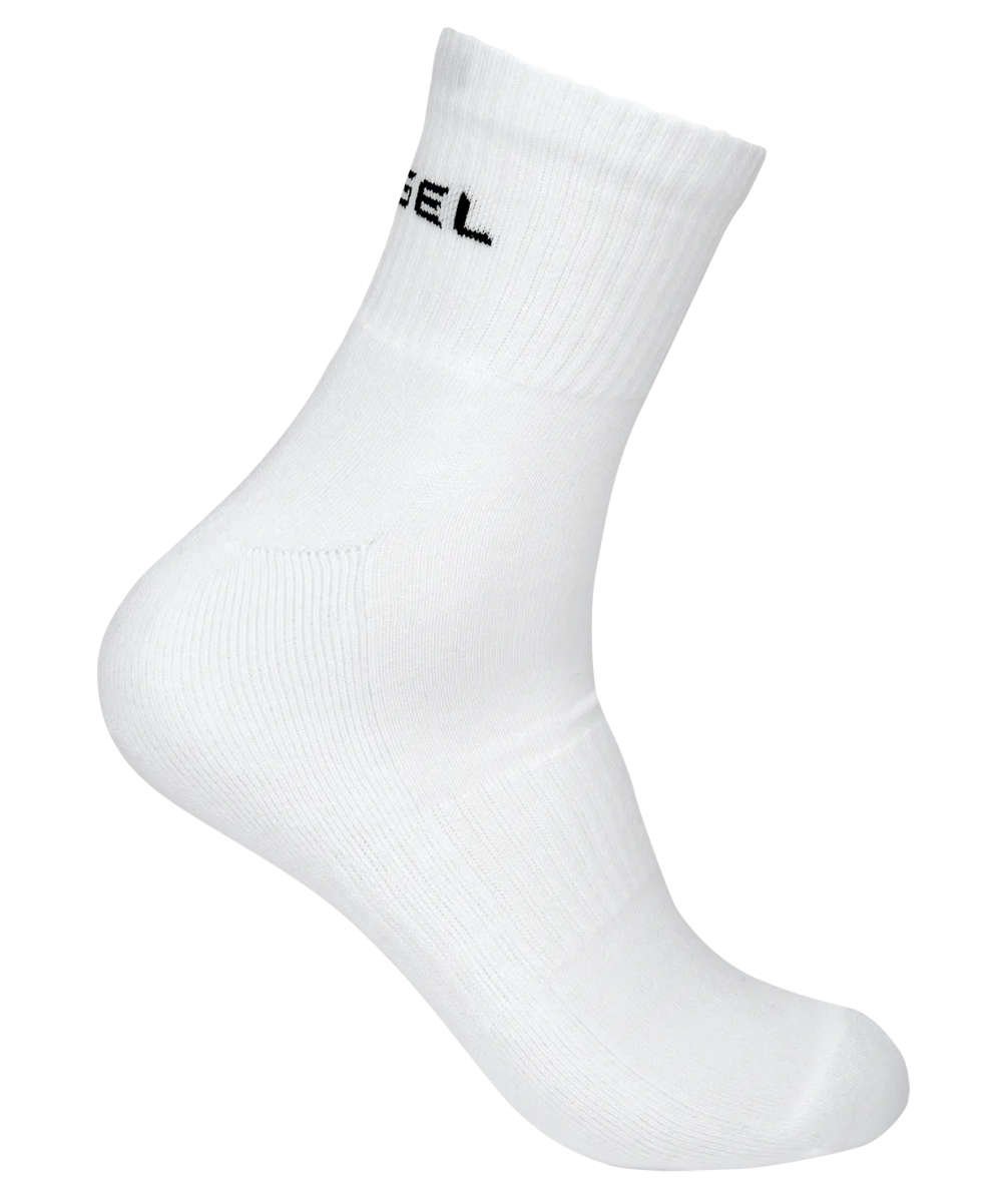 Носки средние ESSENTIAL Mid Cushioned Socks, белый