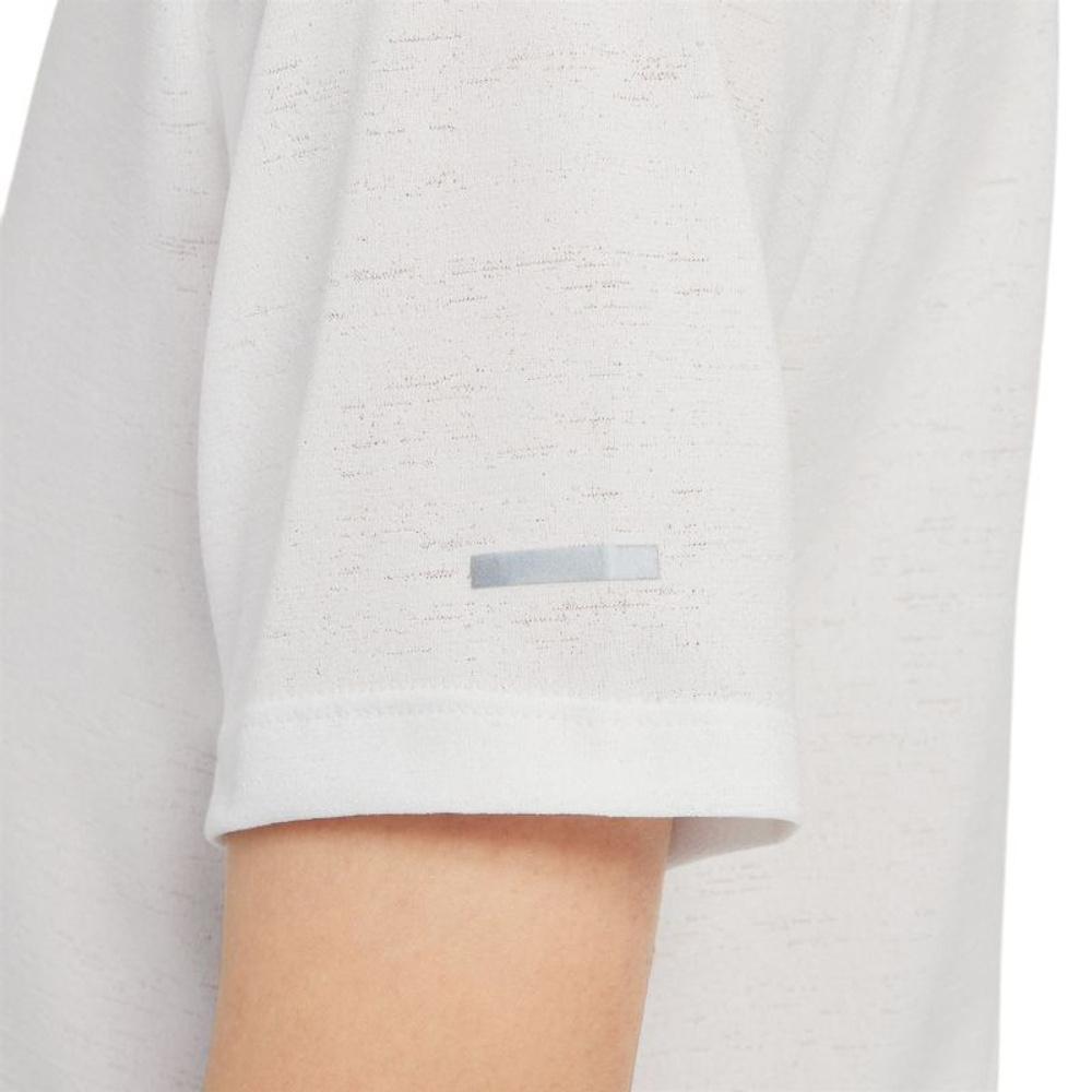 Футболка для мальчика теннисная Nike Kids Miler Dri-Fit - white