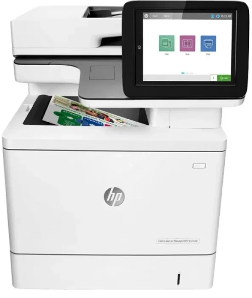 МФУ HP Color LaserJet Managed E57540dn