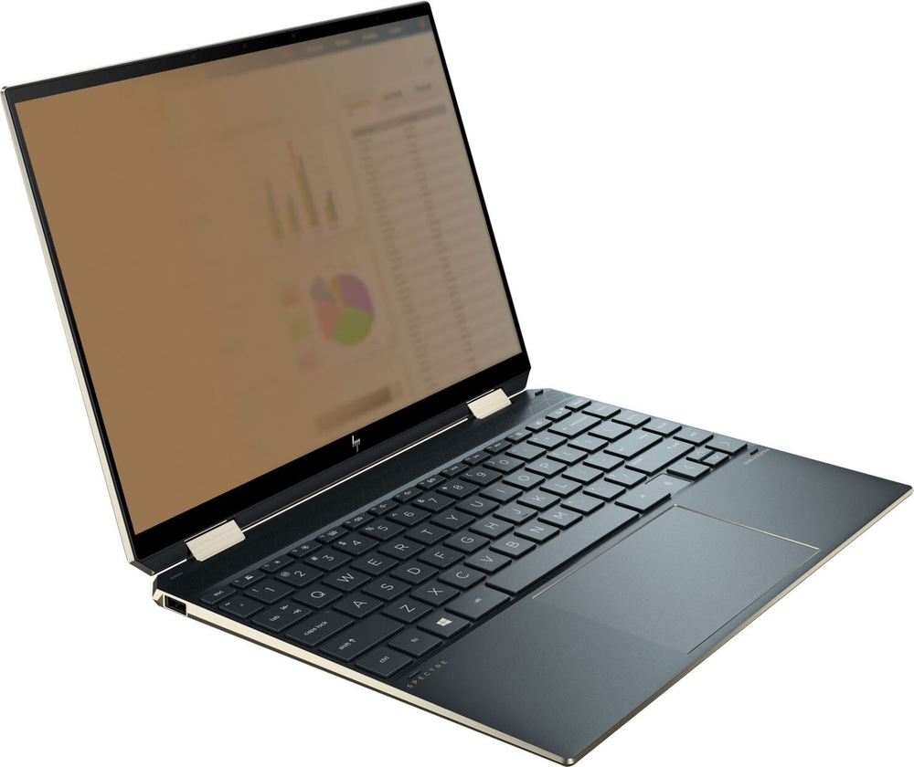 Ноутбук HP Spectre x360 14-ea0011ur 13.5; 3k2k/ Touch/ Core i7 1165G7/ 16GB/ 2TB SSD/ no ODD/ WiFi/ BT/ FPR/ Win 10/ Nightfall Black (3B3K8EA)