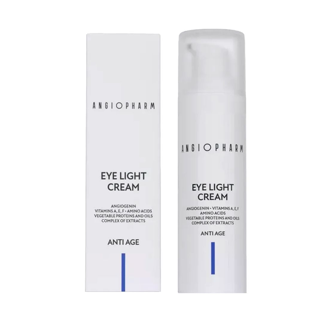 Легкий крем для кожи вокруг глаз ANGIOPHARM Eye Light Cream 30мл