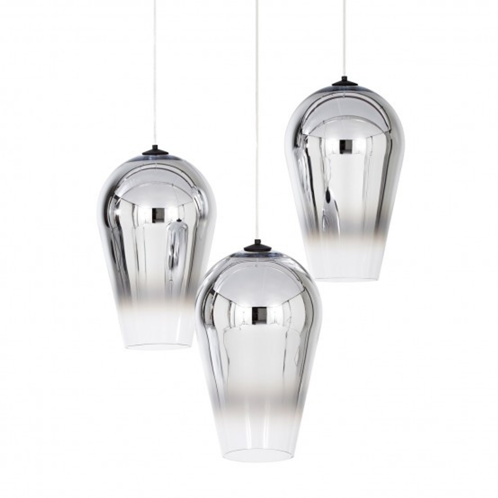 Подвесной дизайнерский светильник  FADE от Tom Dixon (серебряный)