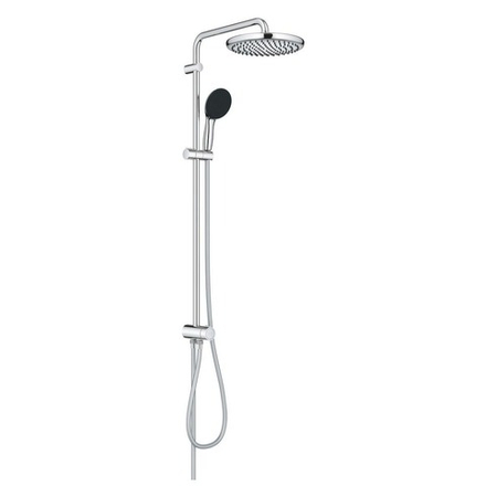 Душевая система с дивертором GROHE Vitalio Start 250, штанга 920 мм, 9.5 л/мин, хром (26989001)