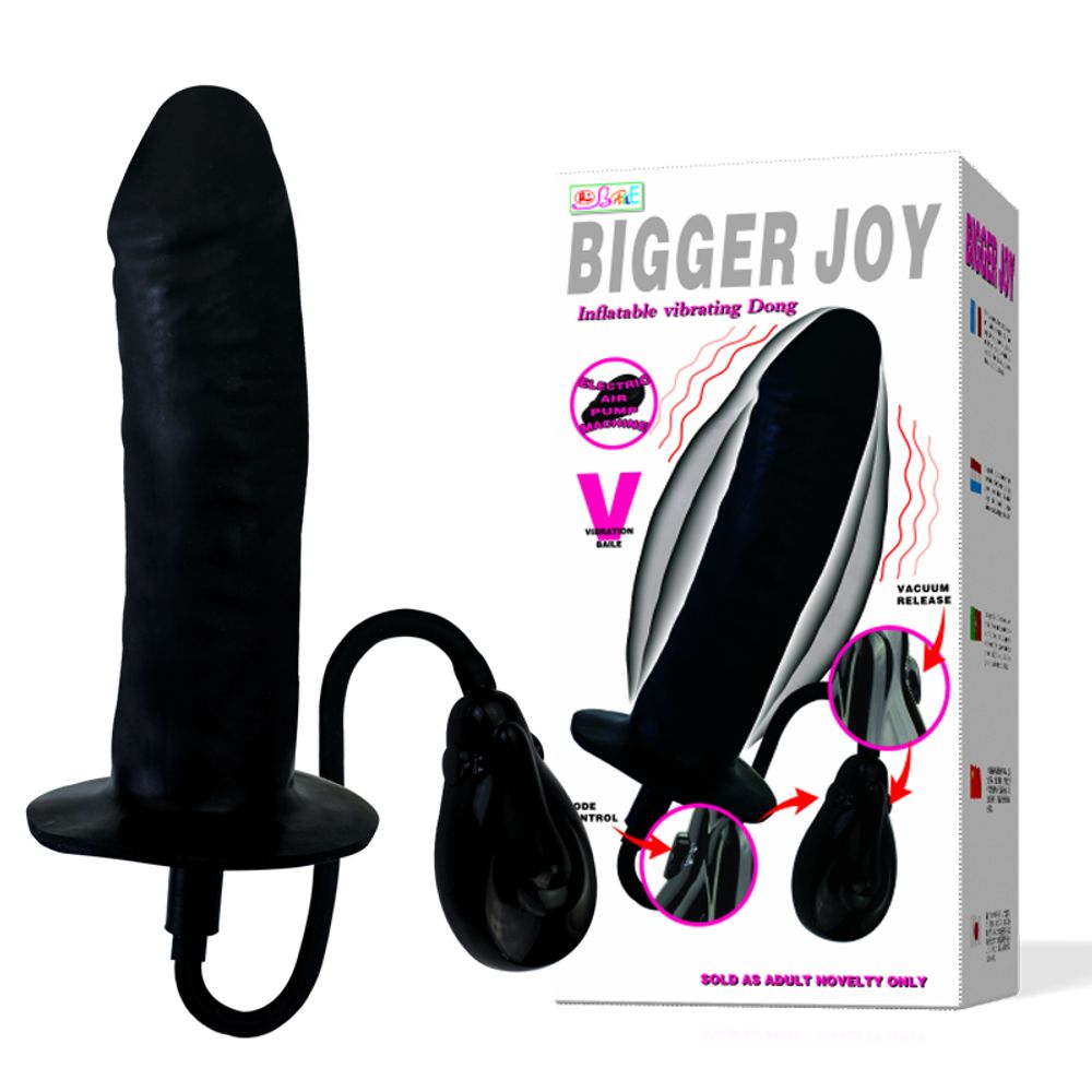 Вибратор расширяющийся Bigger joy BW-008078DAQ Вибратор расширяющийся Bigger joy BW-008078DAQ