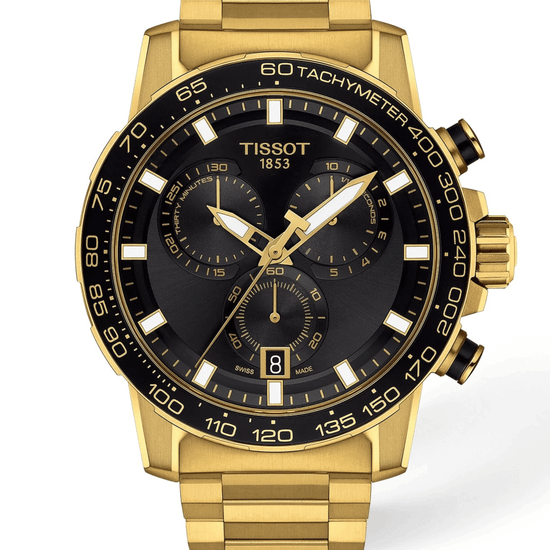 Tissot T125.617.33.051.01KZ мужские часы Tissot Supersport Chrono Quartz