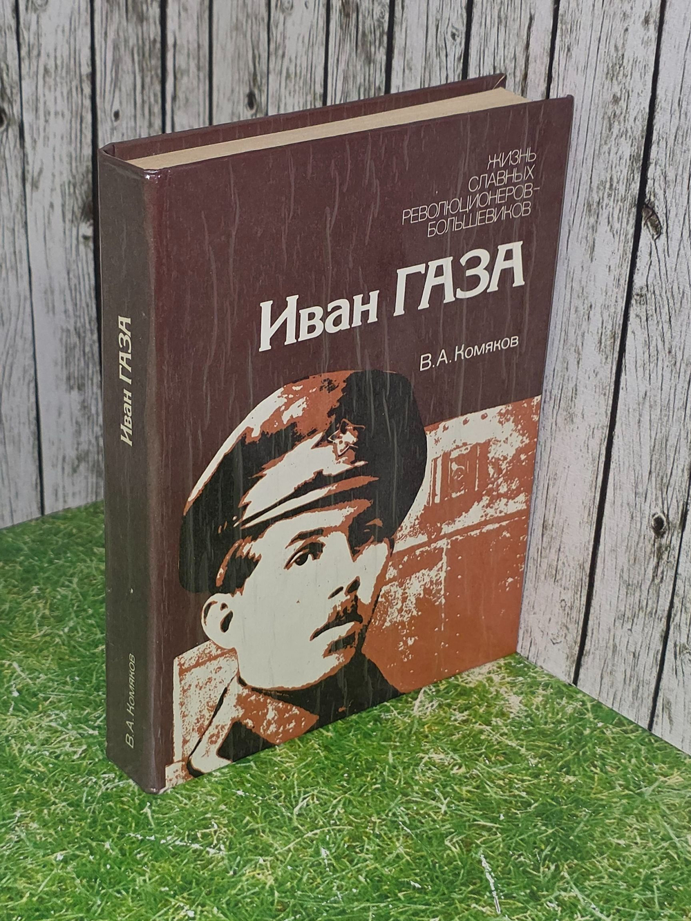 Комяков В. А.. Иван Газа .