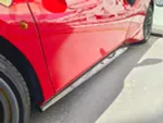 Карбоновый обвес переделка для Ferrari 488 2015-2020 переделка в Pista Феррари