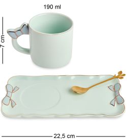 GAEM Art MUG-410/1 Чайная пара «Уютное мгновение»