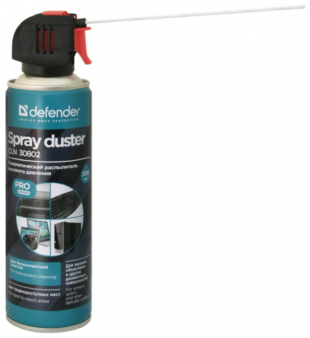Defender CLN 30802 Pro 300мл,негорюч Пневматический распылитель