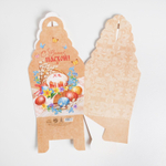 Коробка складная «С Великой Пасхой», 17 х 17 х 26 см 5372583