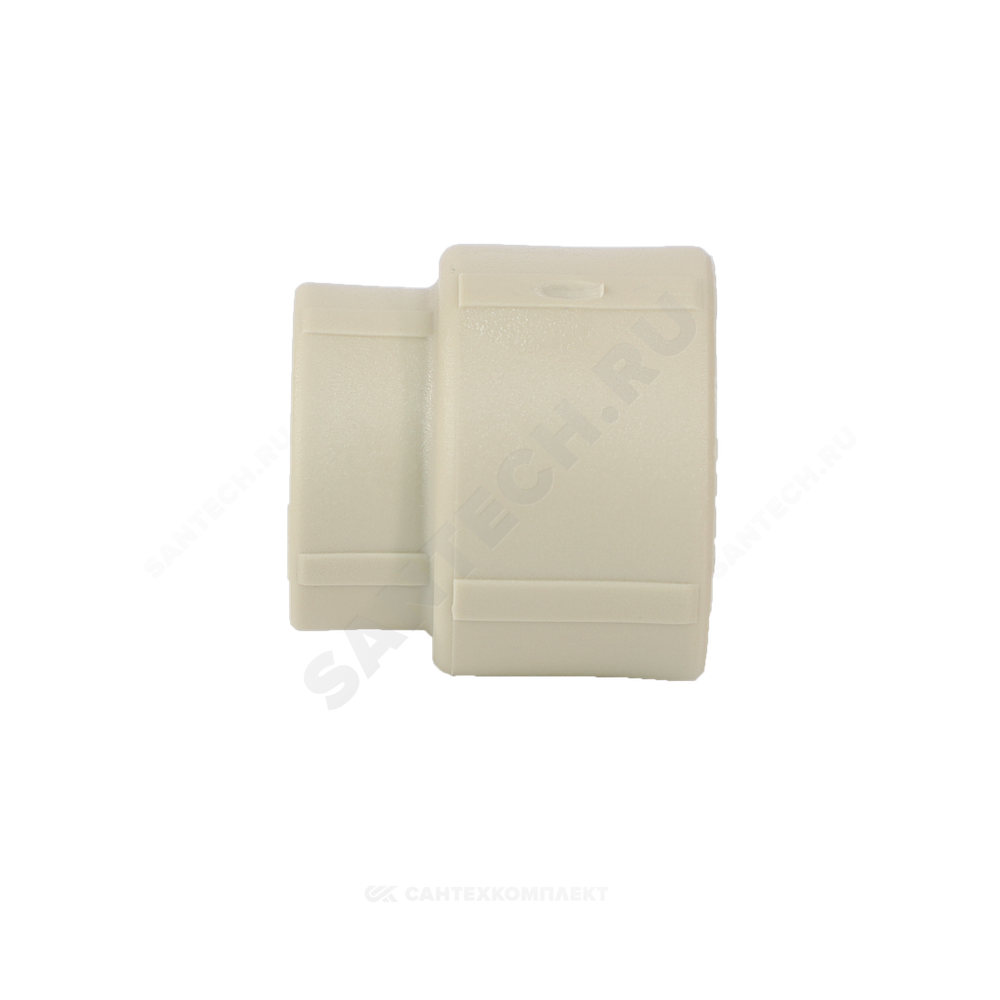 Муфта PP-R переходная серая Дн 32х20 внутренняя пайка VALFEX 10013220Г