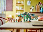Конструктор LEGO Monkie Kid 80056 Девятиглавый зверь