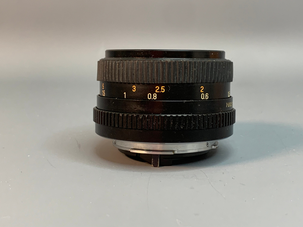 Revuenon 50 mm 1.9 Auto