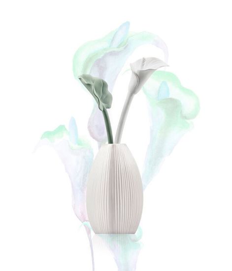 Sleeping Lily Purity, ароматический диффузор с необычными палочками, Chando