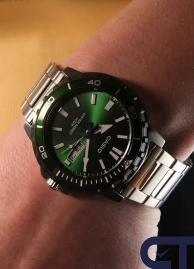 CASIO MTD-125D-3A — мужские часы спортивного стиля