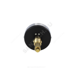 Термоманометр МД04 осевой Дк80 0-1,0 МПа L=40мм G1/4" 120С с переходником на G1/2" ЭКОМЕРА МД04-80-G-1МПа-120-L-40-ОИ
