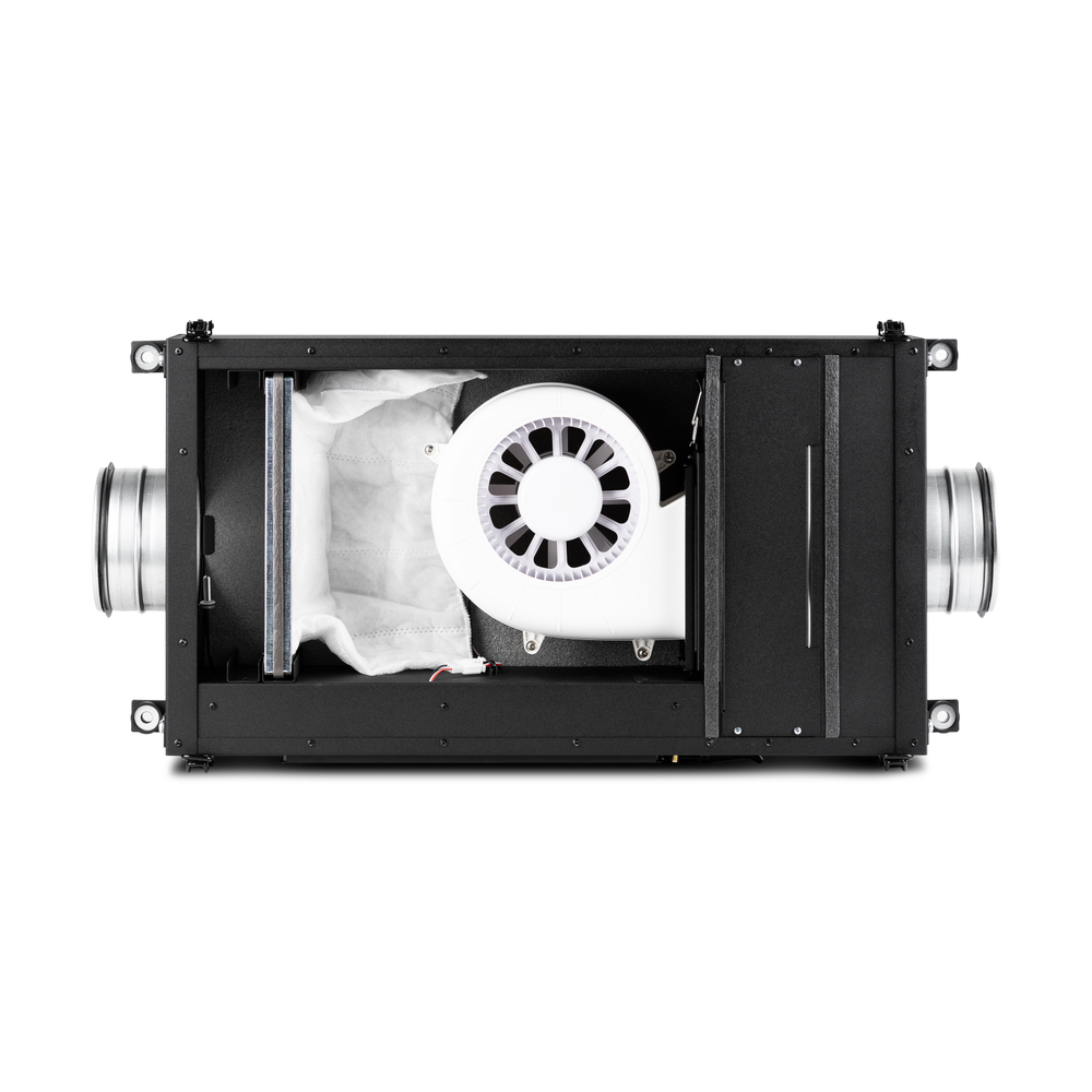Приточная установка VAKIO CITY AIR 250 V2 с подогревом входящего воздуха